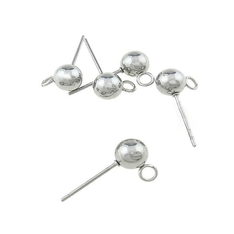 20Pcs Stainless Steel 3/4/5/6/ – Jewelry Making Loops recenzja i cena