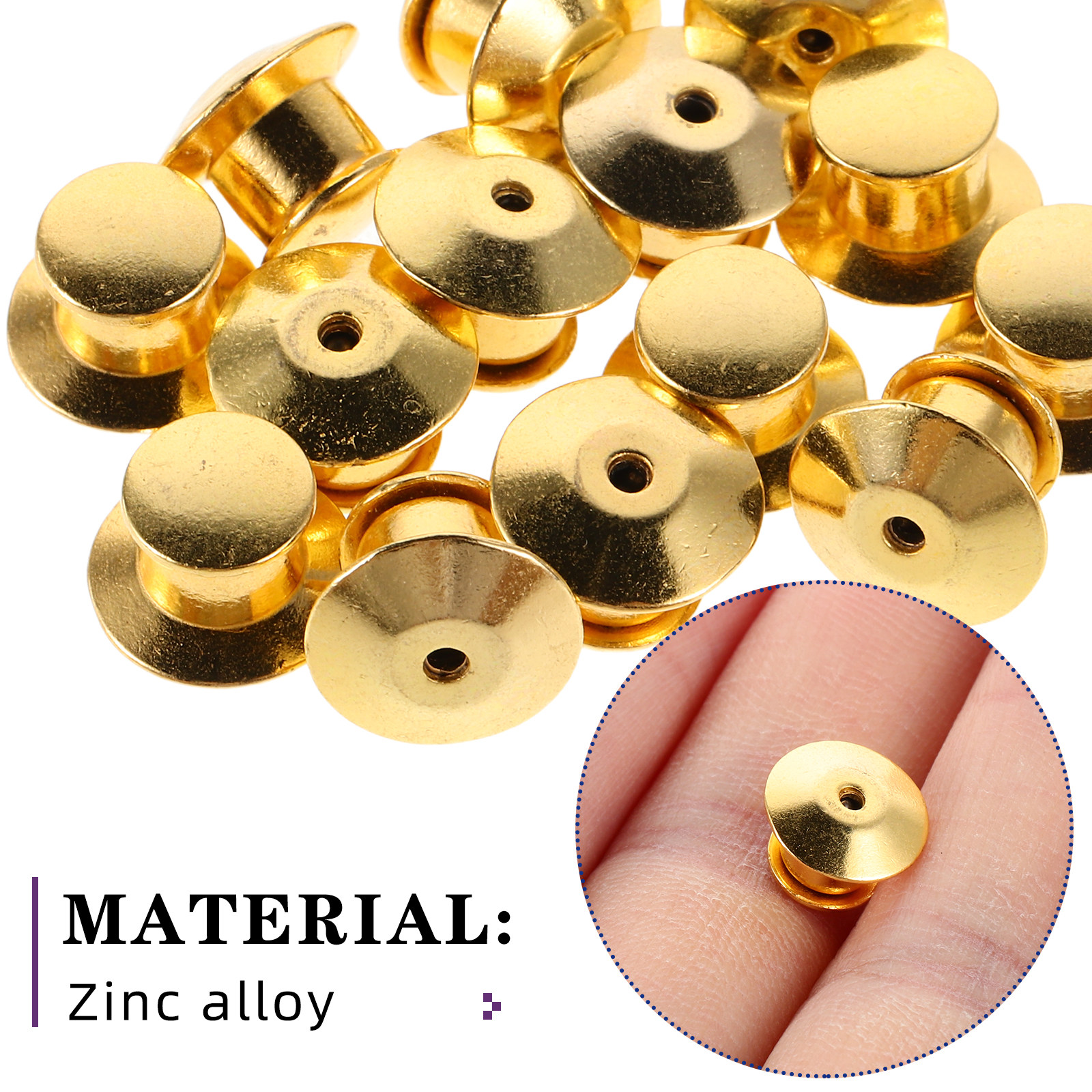 30Pcs Flat Head Clamp Round Ba – Jewelry Making Head Pins recenzja i cena