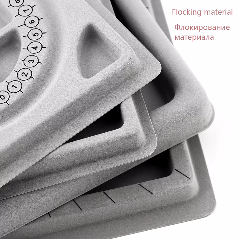 1PCS Bead Board for Jewelry Ma – Bead Mat Velvet recenzja i cena