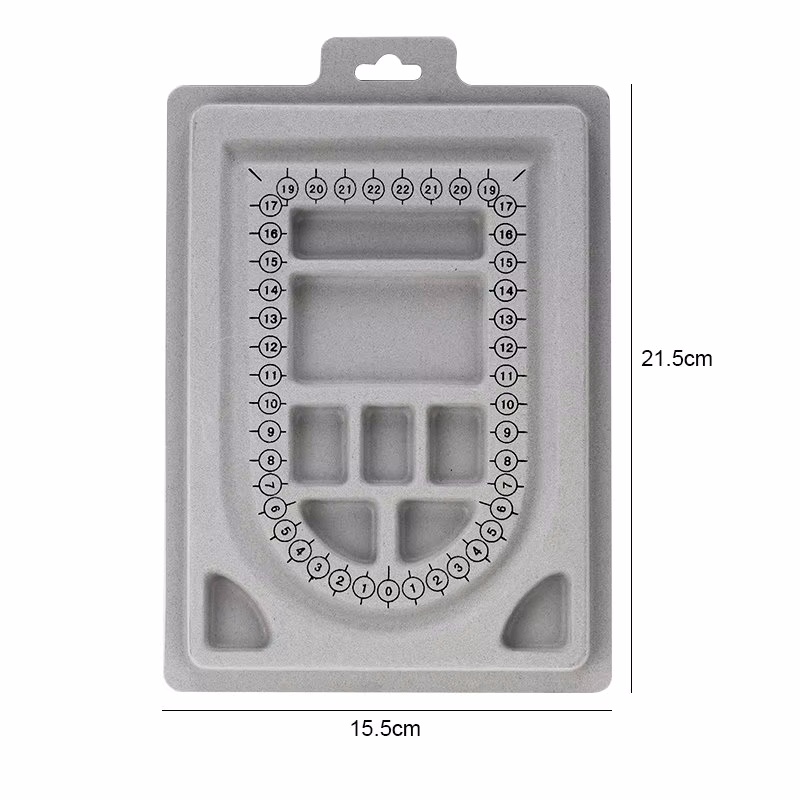 1PCS Bead Board for Jewelry Ma – Bead Mat Velvet recenzja i cena