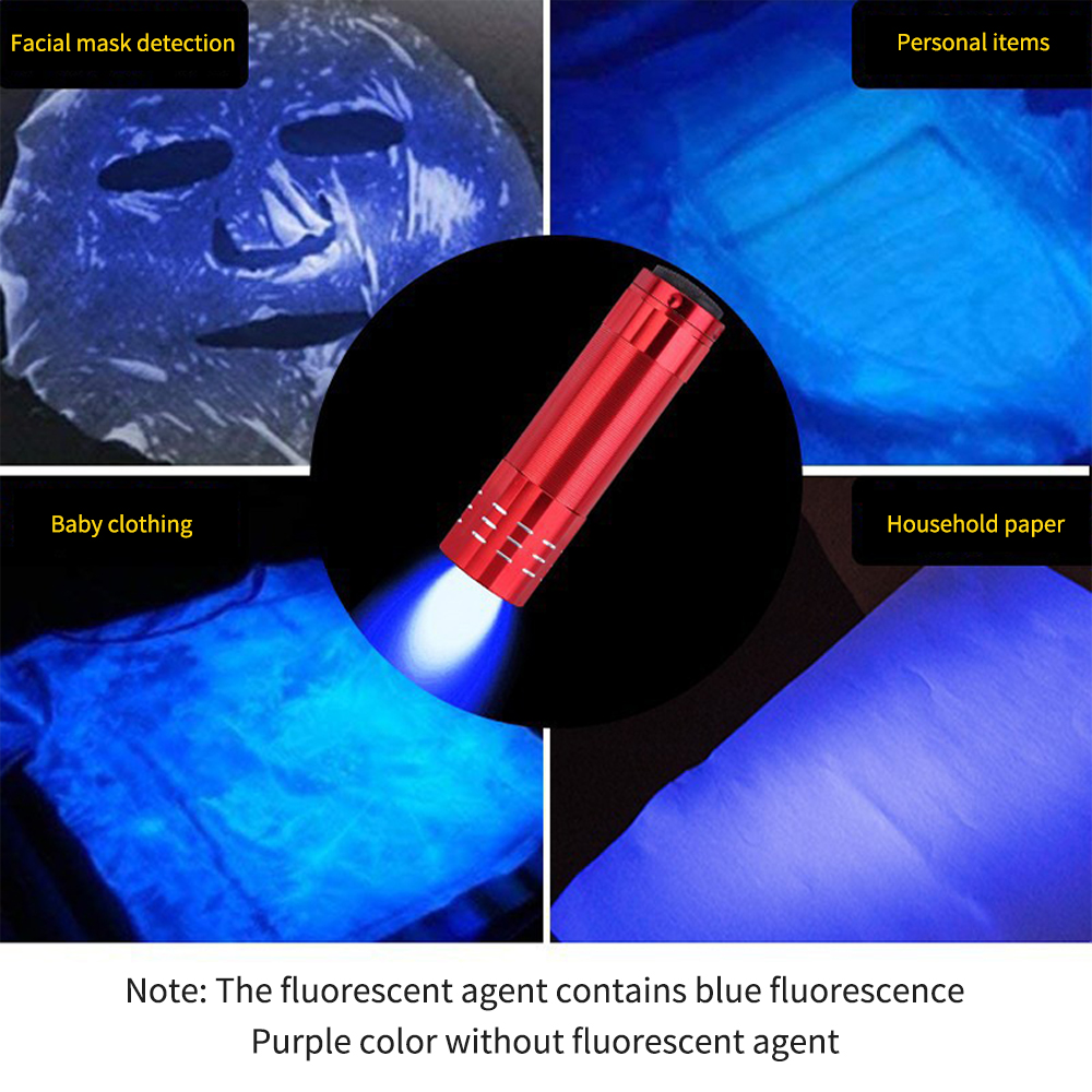 9LED Flashlight  UV Resin Curi – Jewelry Making Jewelry recenzja i cena