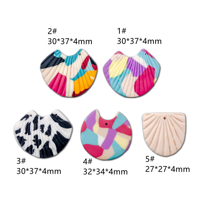 5PCS/lot Retro Color Double Ho – Jewelry Making In Clay recenzja i cena