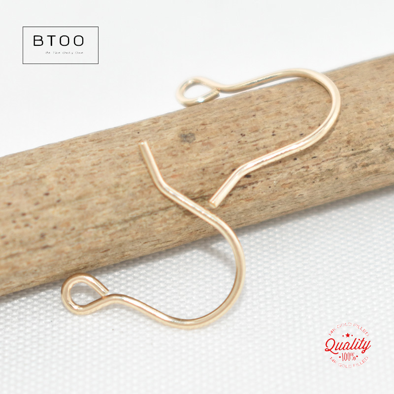 Ear Wire 0.71mm 14K Gold Fille – Jewelry Making Wire recenzja i cena
