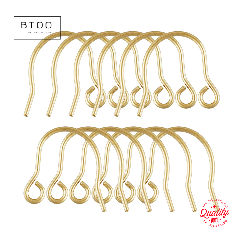 Ear Wire 0.71mm 14K Gold Fille – Jewelry Making Wire recenzja i cena