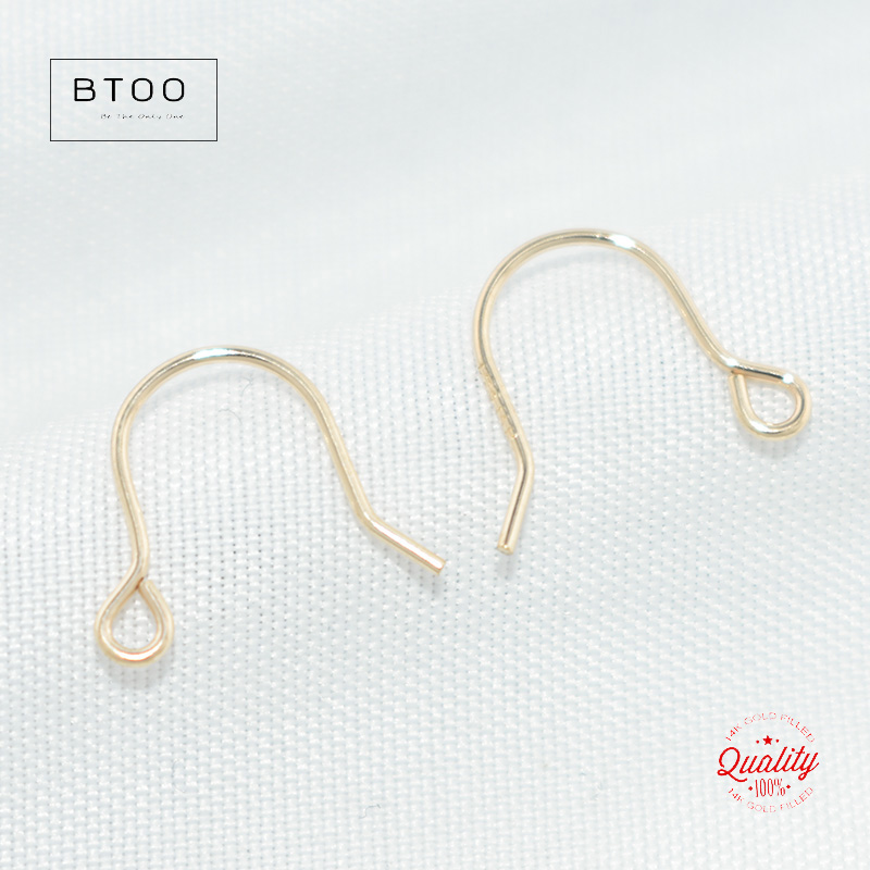 Ear Wire 0.71mm 14K Gold Fille – Jewelry Making Wire recenzja i cena