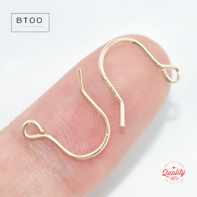 Ear Wire 0.71mm 14K Gold Fille – Jewelry Making Wire recenzja i cena