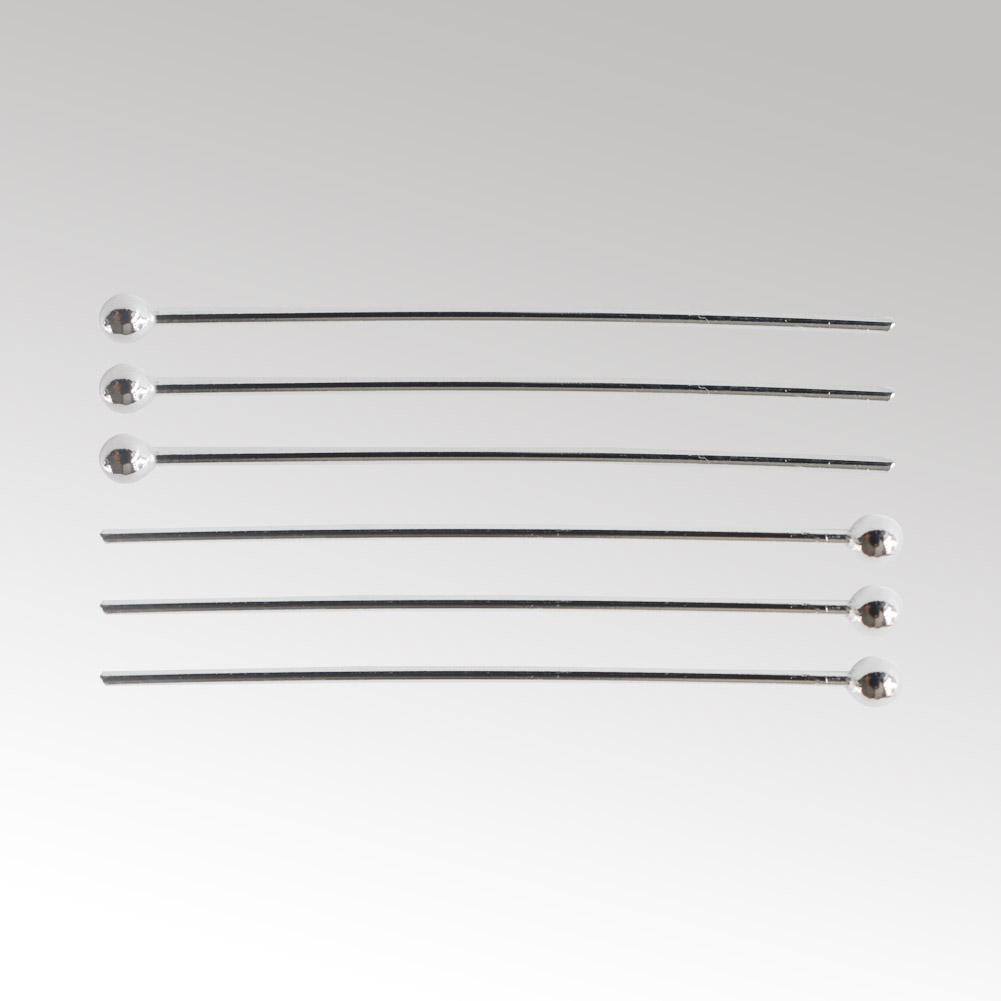925 Sterling Silver Ball Head  – Jewelry Making Head Pins recenzja i cena