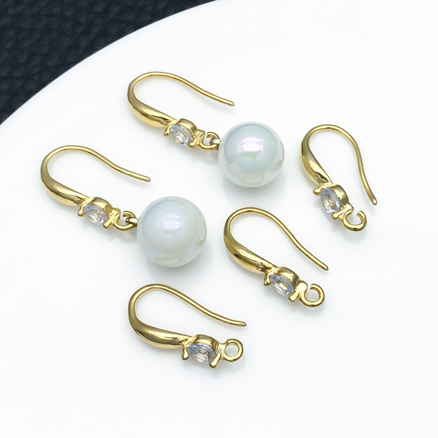 3pcs 10x19mm with Zircon Earri – Jewelry Making Wire recenzja i cena