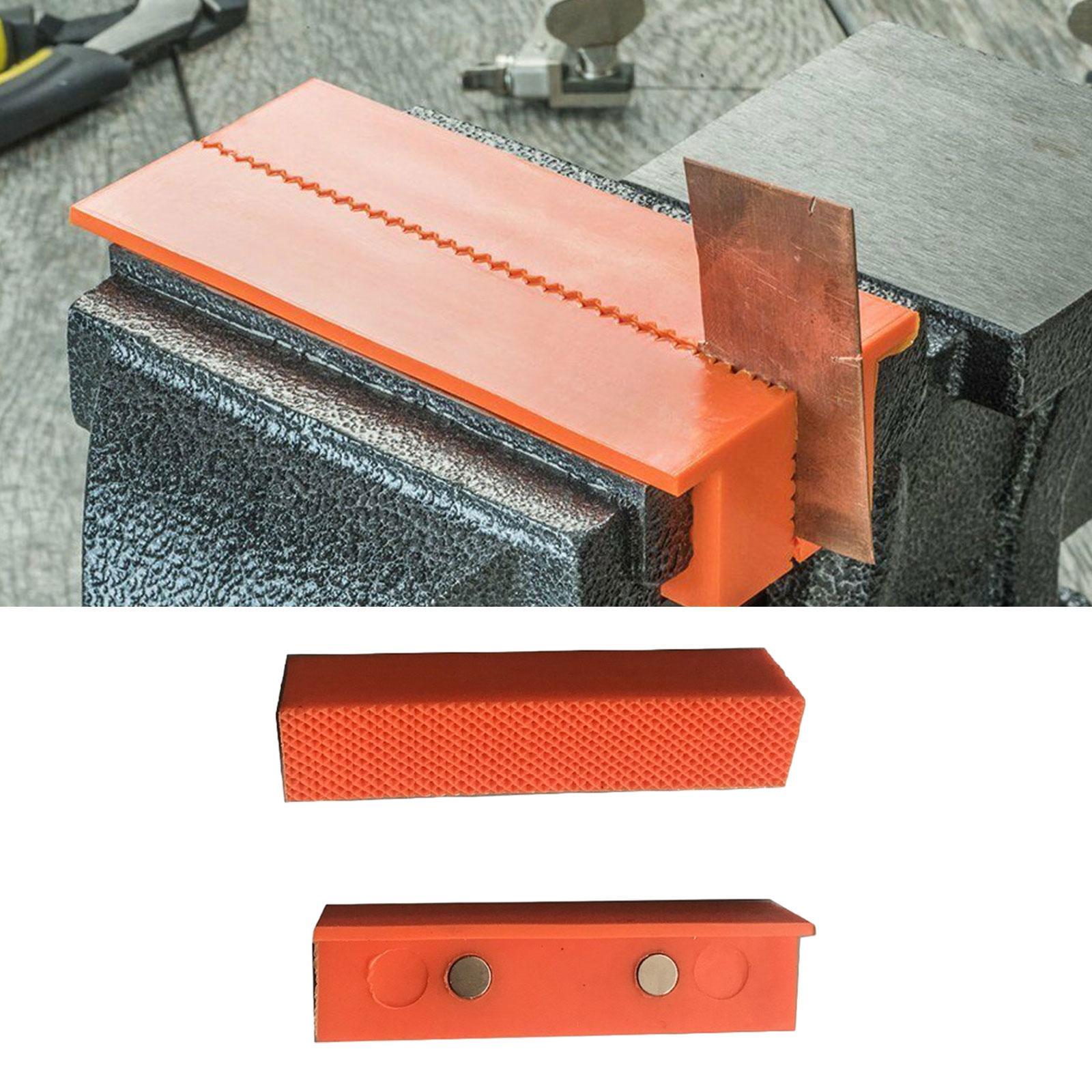 2 Pieces Magnetic Vise Jaw Pad – Jewelry Making Vise recenzja i cena