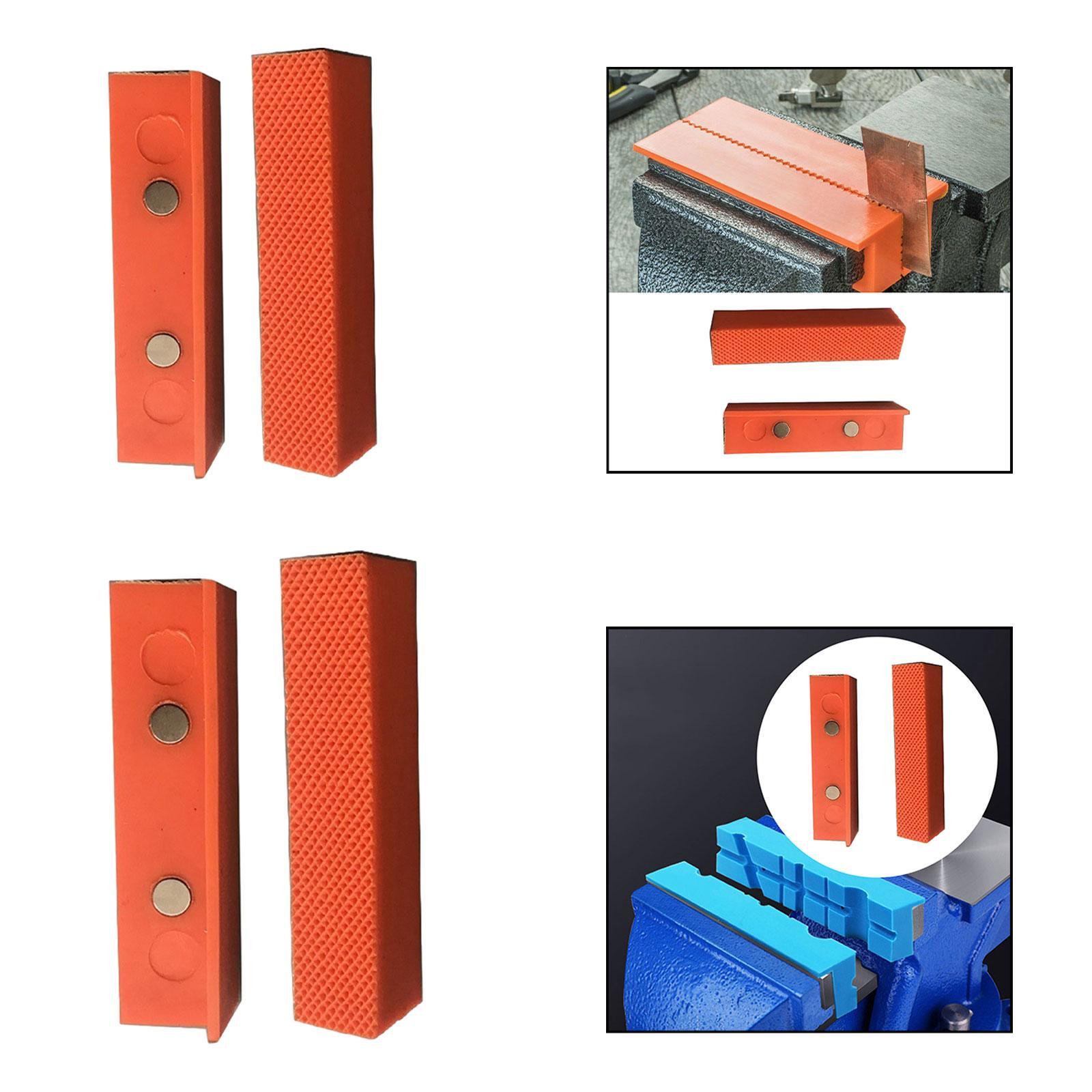 2 Pieces Magnetic Vise Jaw Pad – Jewelry Making Vise recenzja i cena