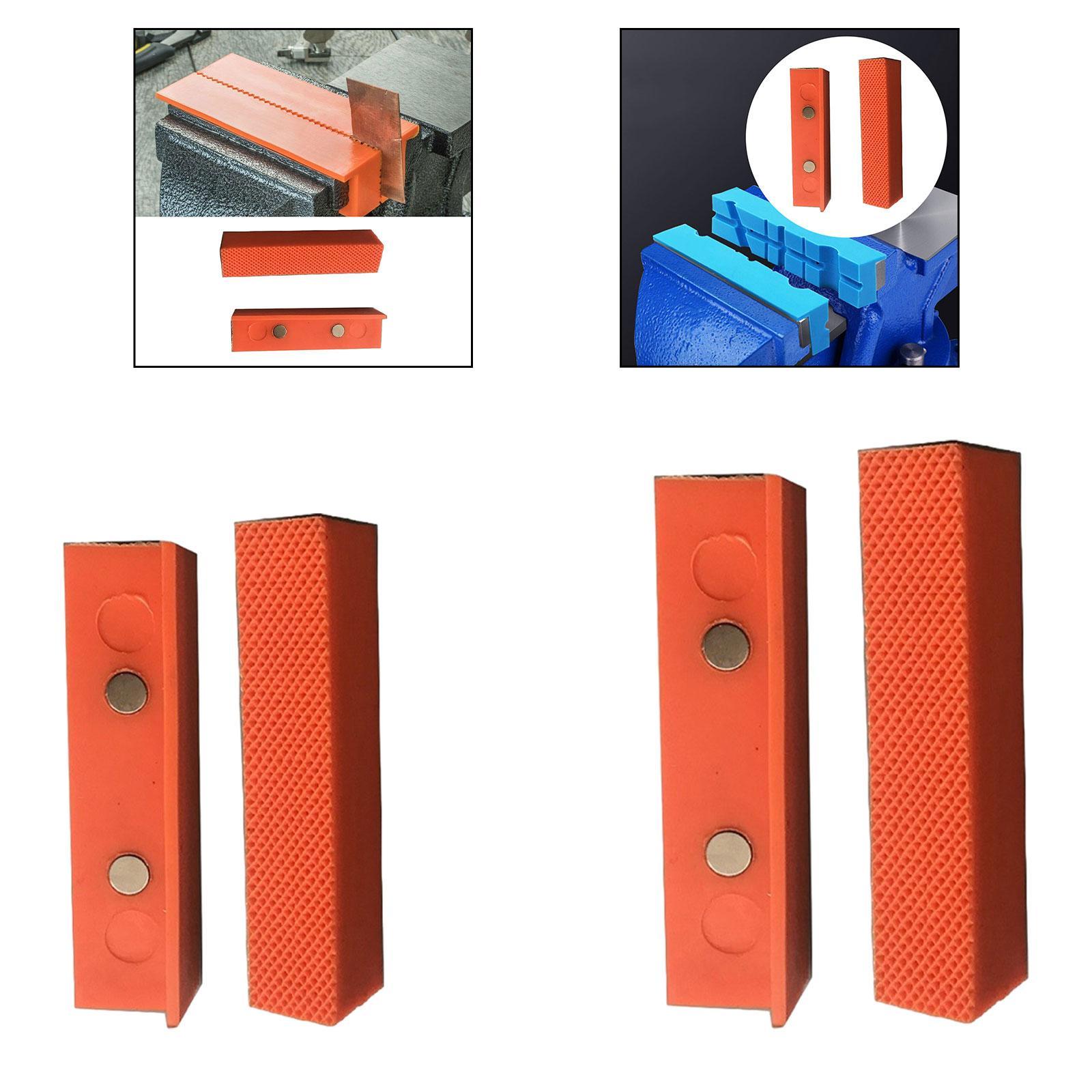 2 Pieces Magnetic Vise Jaw Pad – Jewelry Making Vise recenzja i cena
