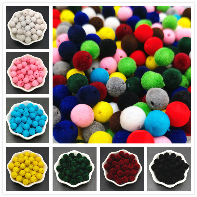 10mm Velvet Beads Acrylic Roun – Bead Mat Velvet recenzja i cena