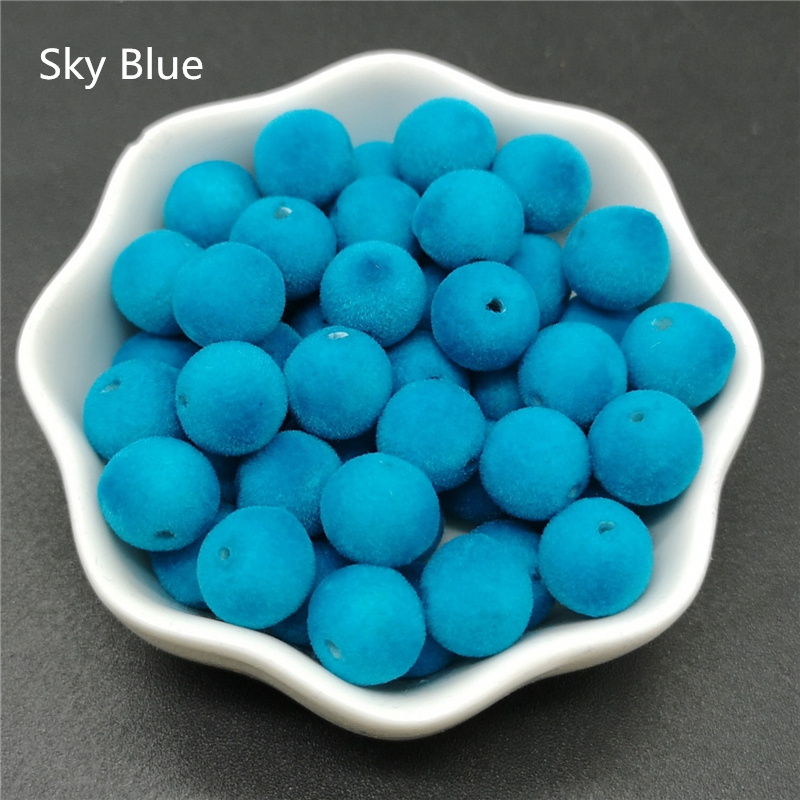 10mm Velvet Beads Acrylic Roun – Bead Mat Velvet recenzja i cena