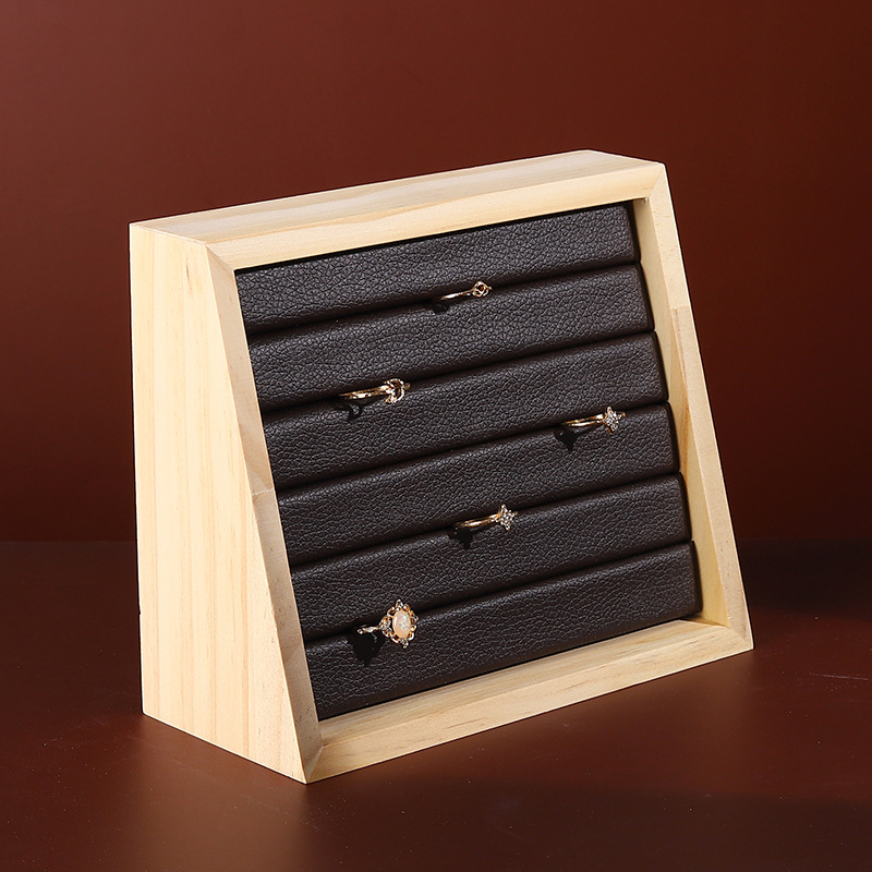 1pc Wood Jewelry Display Tray  – Jewelry Making Desk recenzja i cena