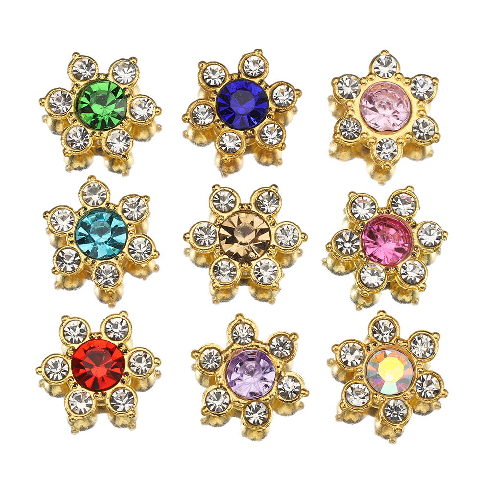 50pcs Sunflower Crystal Rhines – Jewelry Making Beginners recenzja i cena