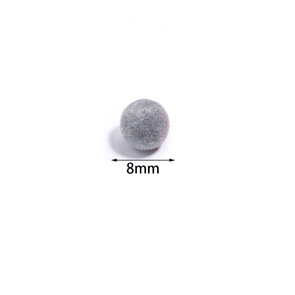 500g/lot 8/10mm Velvet Resin B – Bead Mat Velvet recenzja i cena