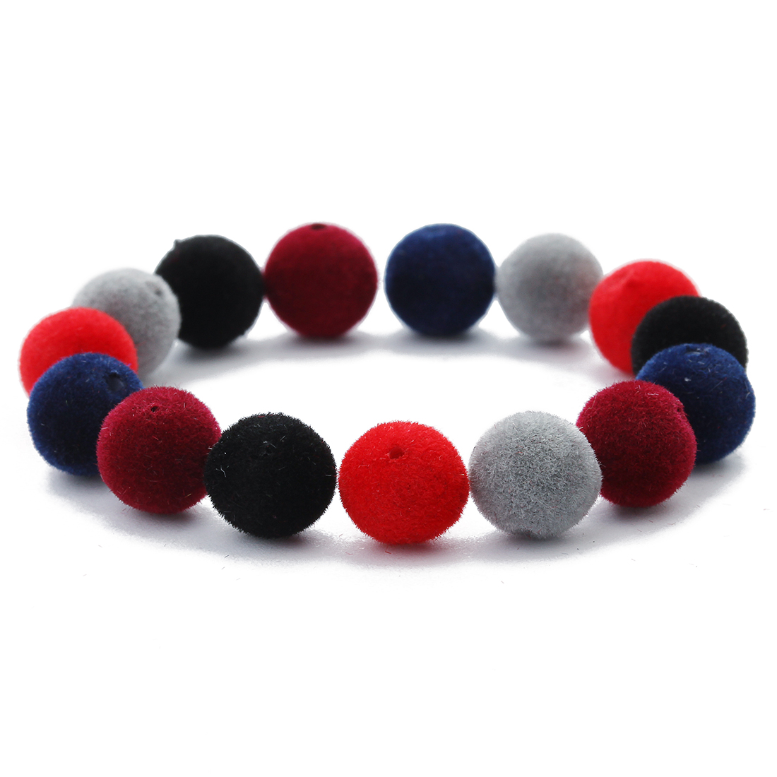 500g/lot 8/10mm Velvet Resin B – Bead Mat Velvet recenzja i cena