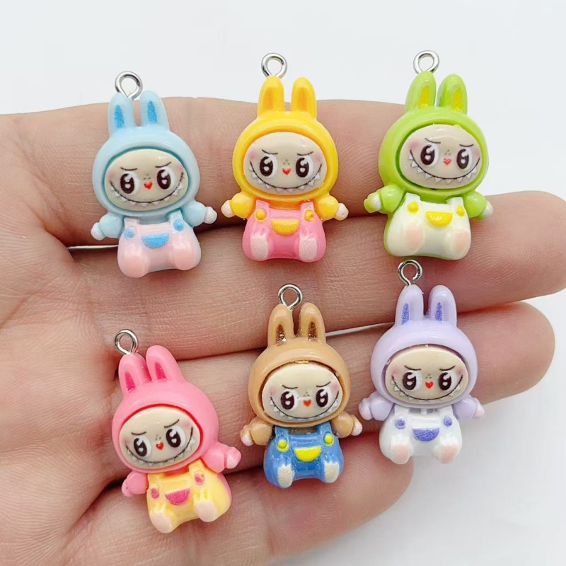 10Pcs Kawaii Rabbit Strawberry – Jewelry Making Jewelry recenzja i cena
