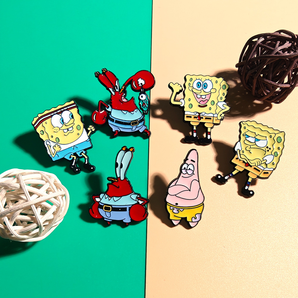 6 Pcs SpongeBob SquarePants An – Jewelry Making Kit recenzja i cena