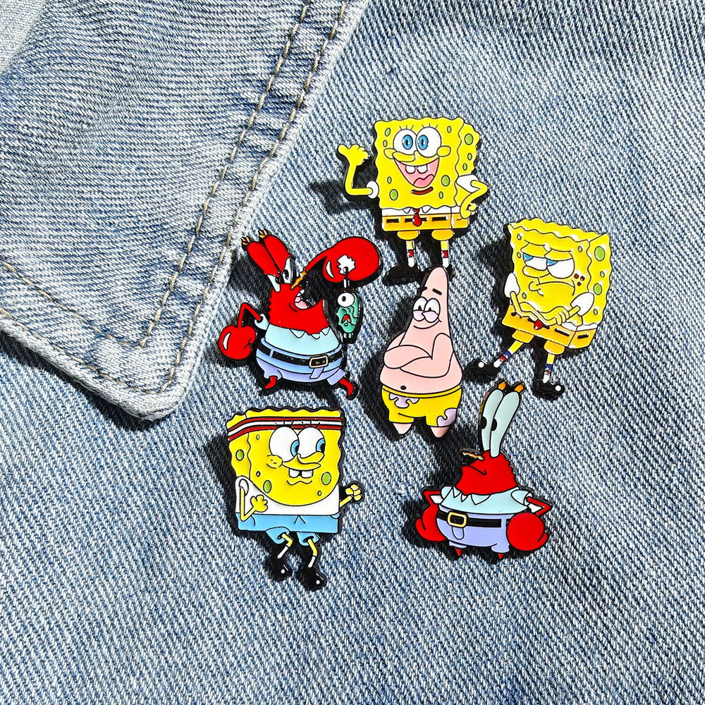 6 Pcs SpongeBob SquarePants An – Jewelry Making Kit recenzja i cena