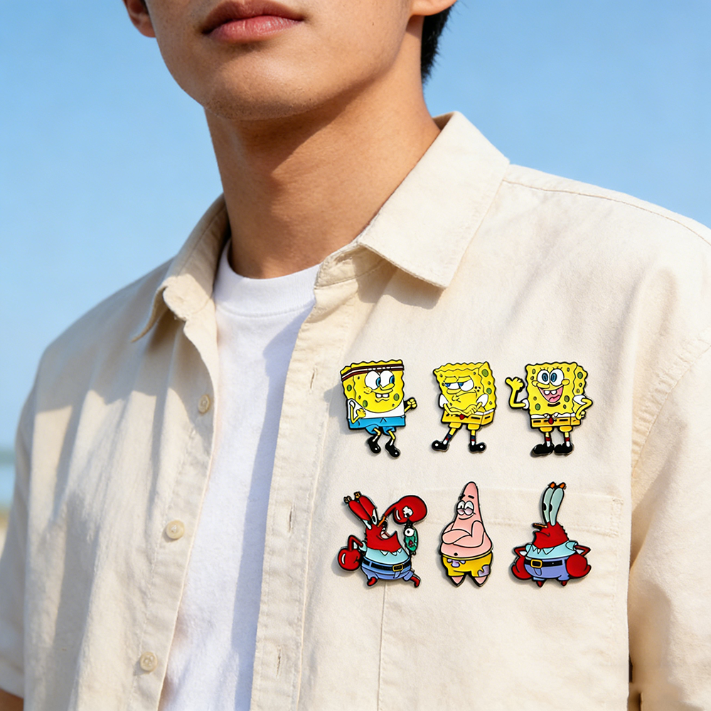 6 Pcs SpongeBob SquarePants An – Jewelry Making Kit recenzja i cena
