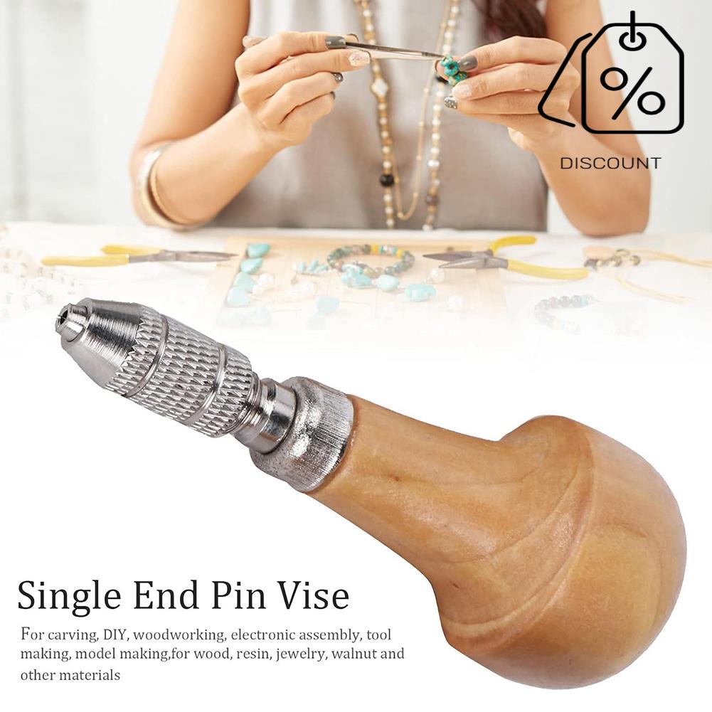 3 Pieces Pin Vise Set With Pre – Jewelry Making Vise recenzja i cena