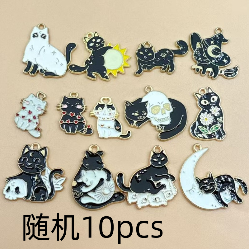 10pcs Original Alloy Enamel Bl – Jewelry Making Jewelry recenzja i cena