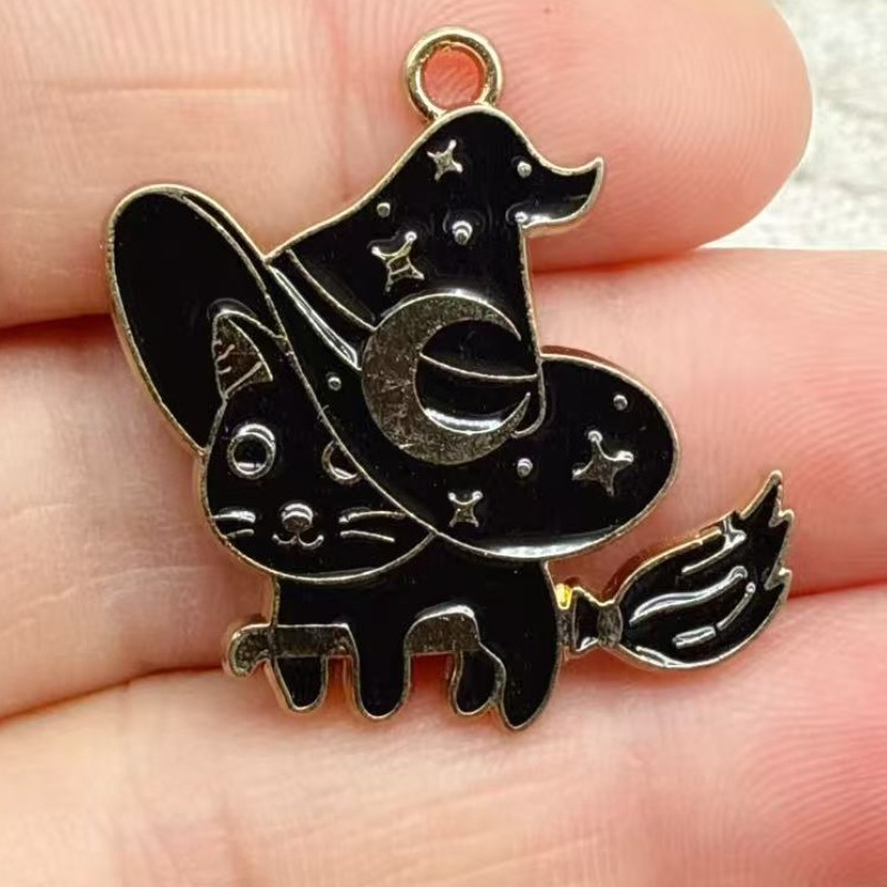 10pcs Original Alloy Enamel Bl – Jewelry Making Jewelry recenzja i cena