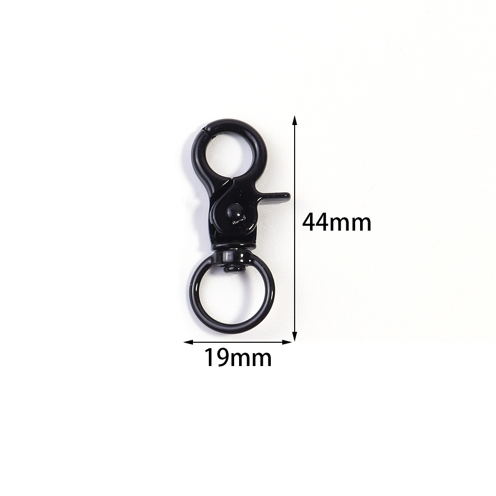 5Pcs/Lot Colorful Swivel Lobst – Jewelry Making Rings recenzja i cena