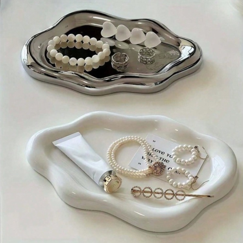 Minimalist Jewelry Storage Tra – Jewelry Making Desk recenzja i cena