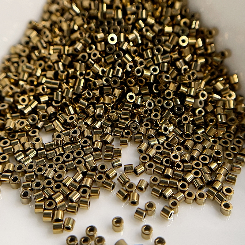 New DB 1.3*1.6mm MKY Metallic  – Jewelry Making Japan recenzja i cena