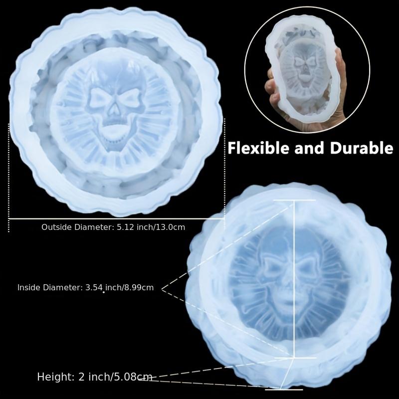 Ashtray mold, skull DIY craft  – Resin Mold Jewelry recenzja i cena