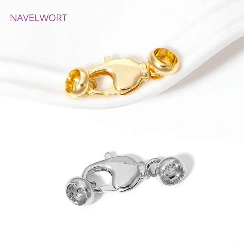 18K Gold Plated Brass Lobster  – Jewelry Making Supplies recenzja i cena
