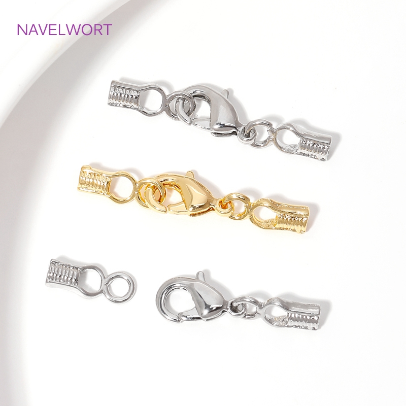 18K Gold Plated Brass Lobster  – Jewelry Making Supplies recenzja i cena