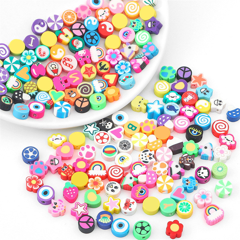 100Pcs Random Style Polymer Cl – Jewelry Making In Clay recenzja i cena