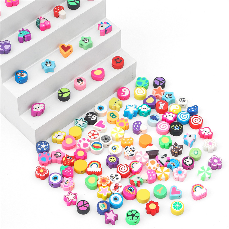 100Pcs Random Style Polymer Cl – Jewelry Making In Clay recenzja i cena