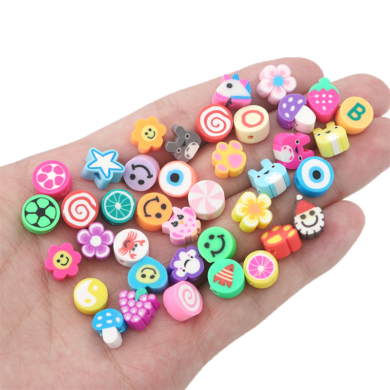100Pcs Random Style Polymer Cl – Jewelry Making In Clay recenzja i cena