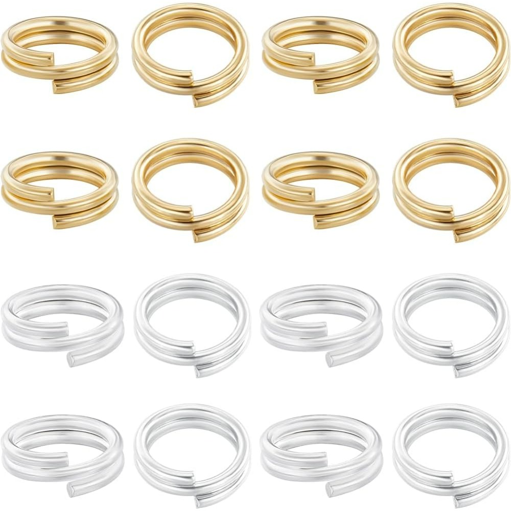 1 Box 80Pcs Split Jump Ring 24 – Jewelry Making Loops recenzja i cena