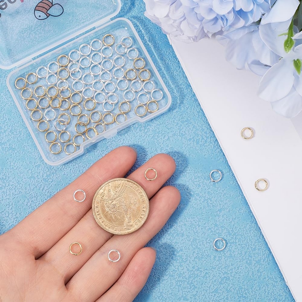 1 Box 80Pcs Split Jump Ring 24 – Jewelry Making Loops recenzja i cena