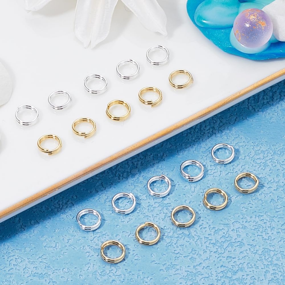 1 Box 80Pcs Split Jump Ring 24 – Jewelry Making Loops recenzja i cena