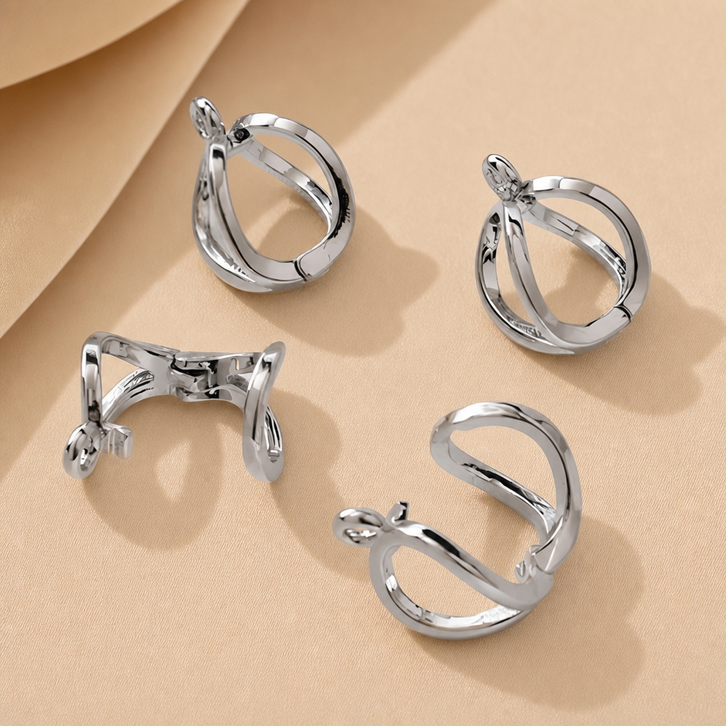 2pcs 18K Gold Plated Clasps Fo – Jewelry Making Loops recenzja i cena