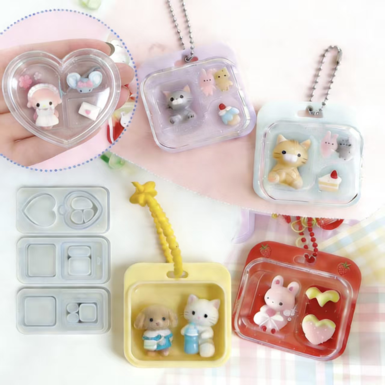 DIY Silicone Epoxy Resin Mold  – Jewelry Making Desk recenzja i cena