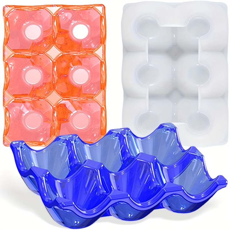 Silicone molds for egg tray st – Resin Mold Jewelry recenzja i cena