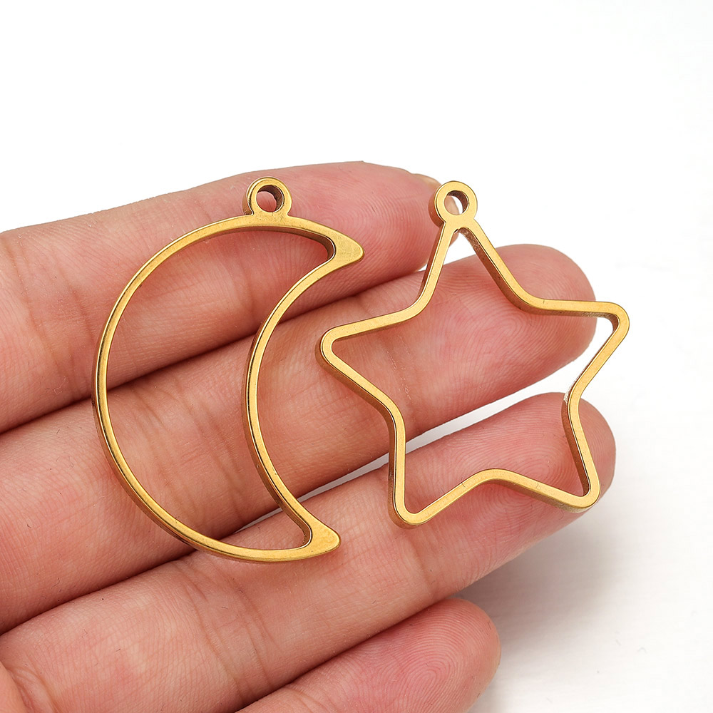 10pcs Stainless Steel Geometri – Resin Mold Jewelry recenzja i cena