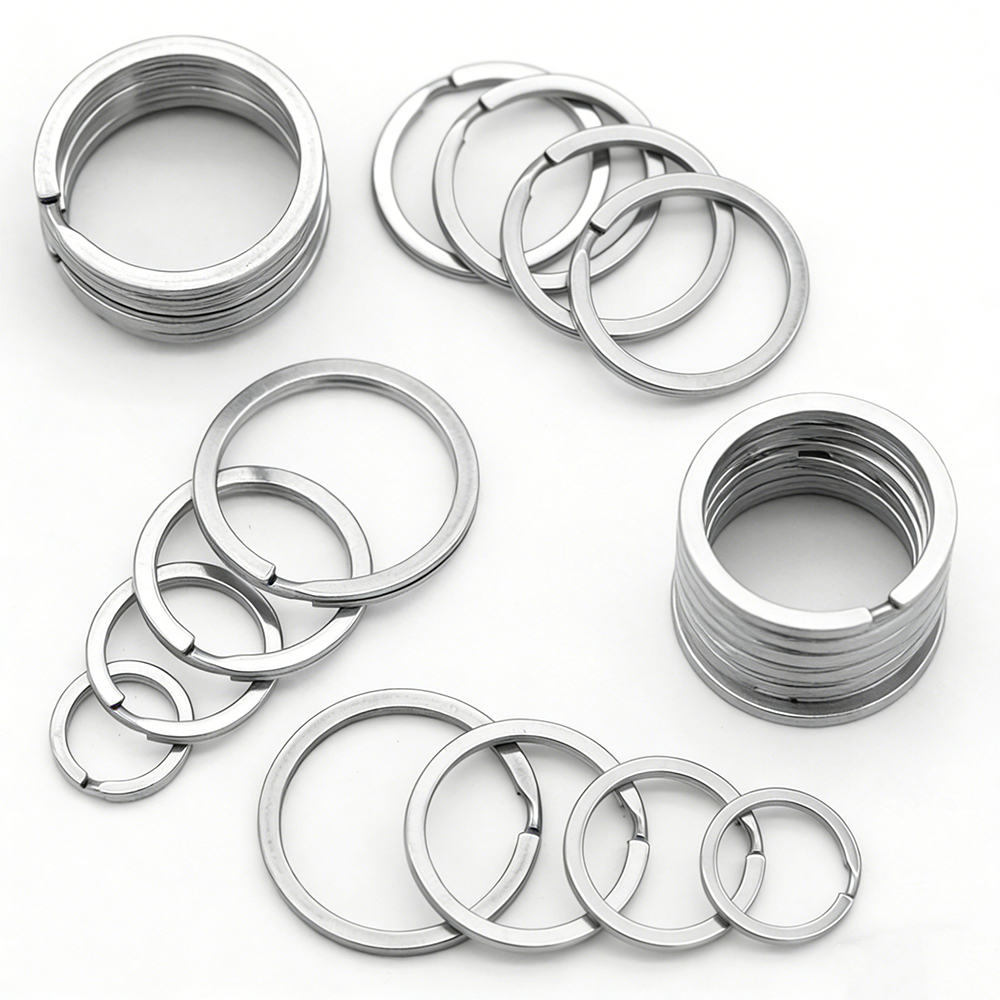 10pcs 15~35mm Stainless Steel  – Jewelry Making Loops recenzja i cena