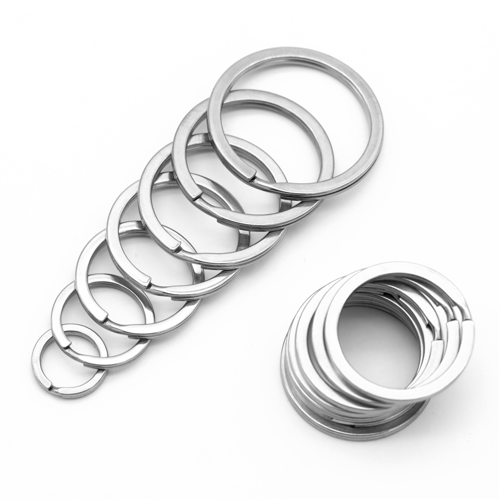 10pcs 15~35mm Stainless Steel  – Jewelry Making Loops recenzja i cena