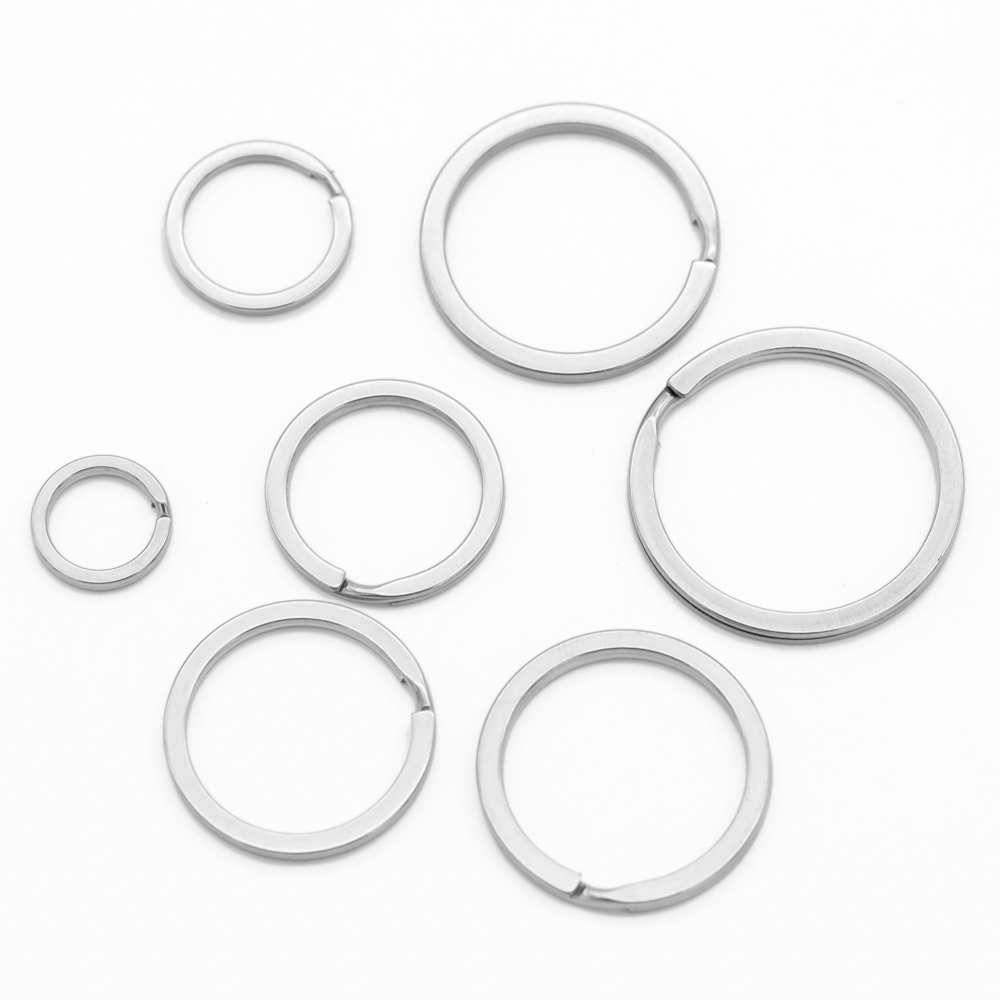 10pcs 15~35mm Stainless Steel  – Jewelry Making Loops recenzja i cena