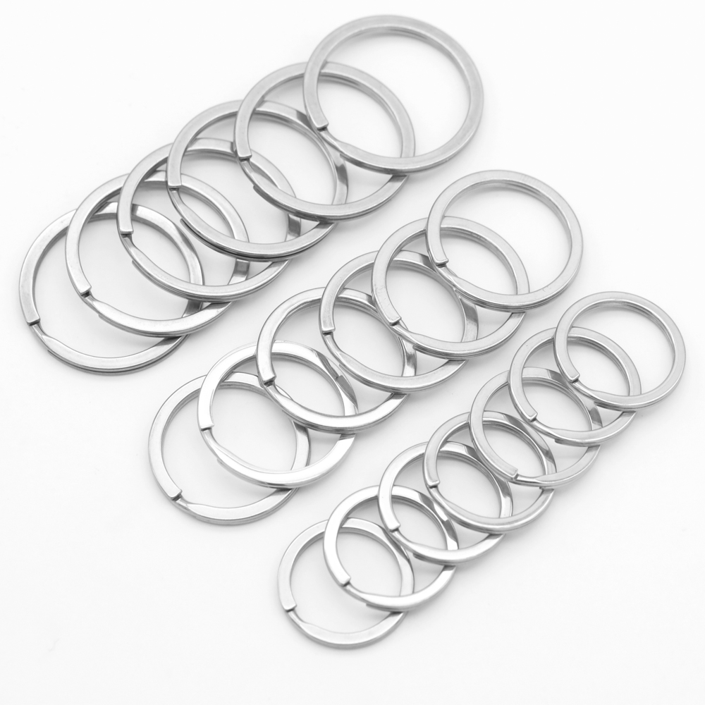 10pcs 15~35mm Stainless Steel  – Jewelry Making Loops recenzja i cena