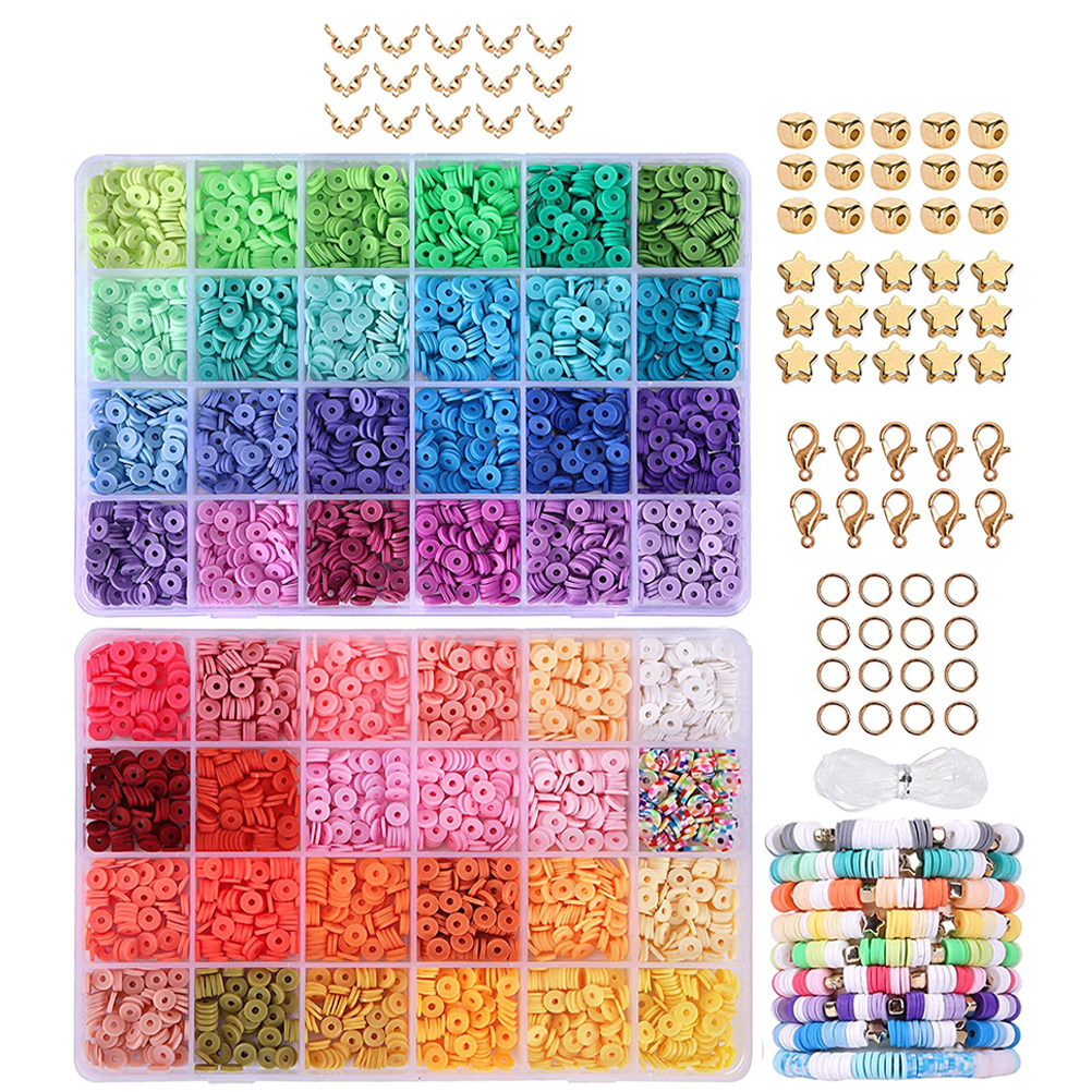 1Set Polymer Clay Beads Jewelr – Jewelry Making In Clay recenzja i cena