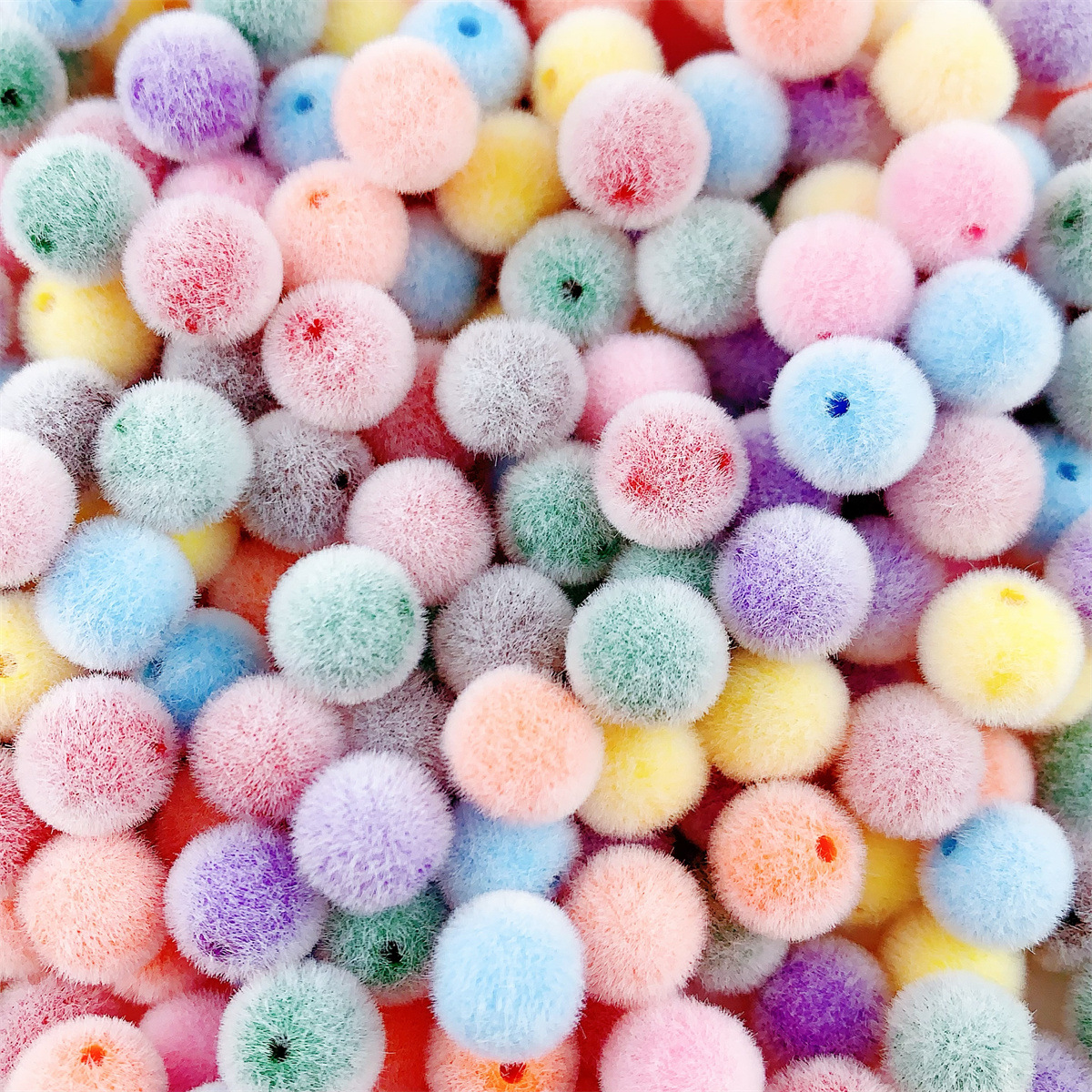 20Pcs 8mm Colorful Acrylic Flo – Bead Mat Velvet recenzja i cena